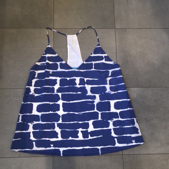 Alice + Olivia Silk Camisole - Picture 2 of 10